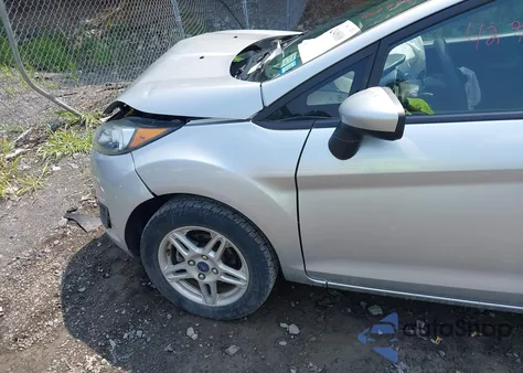 2019 Ford Fiesta Se from USA, damaged, VIN 3FADP4BJ1KM113049